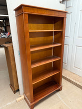Load image into Gallery viewer, Mahogany Bookcase