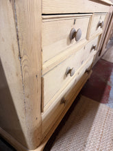 Load image into Gallery viewer, Stripped Pine Chest Of Drawers