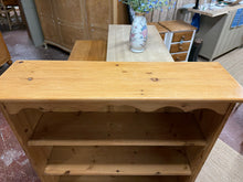 Load image into Gallery viewer, Solid Pine Bookcase