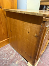 Load image into Gallery viewer, Low Pine Cupboard