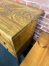 Load image into Gallery viewer, Oak Chest Of Drawers