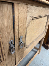 Load image into Gallery viewer, Stripped Oak Sideboard