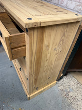 Load image into Gallery viewer, Wide Pine Chest Of Drawers