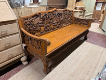 Load image into Gallery viewer, Chinese Hardwood Bench