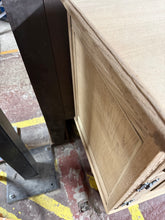 Load image into Gallery viewer, Large Stripped Oak Sideboard