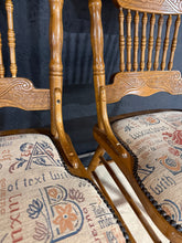 Load image into Gallery viewer, 2 x American Pine Chairs
