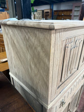 Load image into Gallery viewer, Stripped Drinks Cabinet