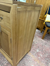 Load image into Gallery viewer, Oak Furniture Land Bevel Sideboard