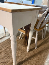 Load image into Gallery viewer, Solid Pine Console Table