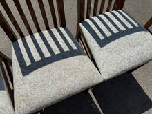 Load image into Gallery viewer, 4 x Wooden Chairs