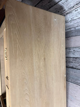 Load image into Gallery viewer, Stripped Oak Hall Table