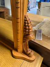 Load image into Gallery viewer, Pine Over Mantle Mirror