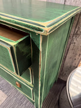 Load image into Gallery viewer, Distressed Green Drawers
