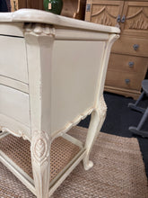 Load image into Gallery viewer, Cream Side Table