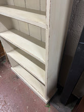Load image into Gallery viewer, Distressed Pine Bookcase