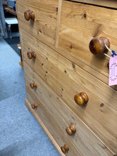 Load image into Gallery viewer, Solid Pine Chest Of Drawers