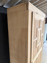 Load image into Gallery viewer, Stripped Oak Wardrobe