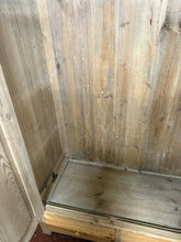 Load image into Gallery viewer, Antique Pine Wardrobe