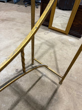 Load image into Gallery viewer, Gold Console Table
