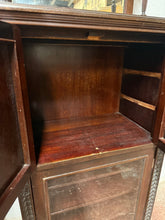 Load image into Gallery viewer, Mahogany Music Cabinet