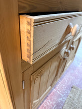 Load image into Gallery viewer, Stripped Pine Sideboard