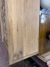 Load image into Gallery viewer, Carved Oak Sideboard