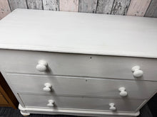 Load image into Gallery viewer, Painted Mahogany Drawers