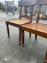 Load image into Gallery viewer, 4 x Victorian Chairs