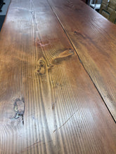 Load image into Gallery viewer, Chunky 9ft Solid Pine Table