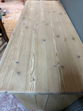 Load image into Gallery viewer, Stripped Pine Sideboard