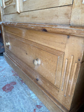Load image into Gallery viewer, Childs Pine Wardrobe