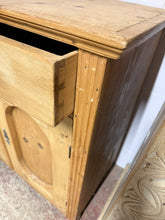 Load image into Gallery viewer, Antique Pine Sideboard