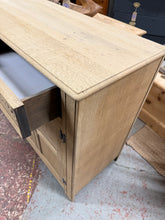 Load image into Gallery viewer, Stripped Oak Sideboard