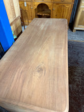 Load image into Gallery viewer, Stripped Mahogany Desk