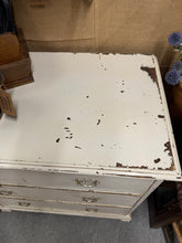 Load image into Gallery viewer, White Shabby Chic Drawers