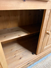 Load image into Gallery viewer, Vintage Pine Dresser