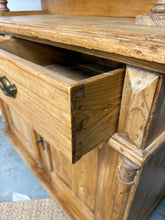 Load image into Gallery viewer, Antique Pine Dresser