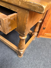 Load image into Gallery viewer, 2 x Oak Bedsides
