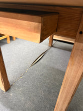Load image into Gallery viewer, Rustic Pine Dining Table