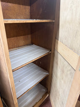 Load image into Gallery viewer, Stripped Oak Cupboard