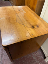 Load image into Gallery viewer, Low Pine Cupboard