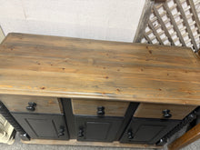 Load image into Gallery viewer, Rustic Pine Sideboard