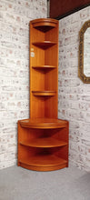 Load image into Gallery viewer, Mid Century Corner Unit