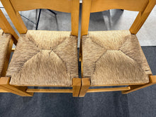 Load image into Gallery viewer, 4 x Pine Chairs