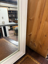 Load image into Gallery viewer, White Over Mantle Mirror