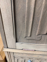 Load image into Gallery viewer, Stripped Oak Drinks Cabinet