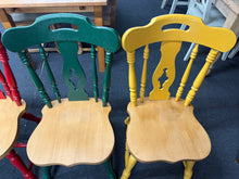 Load image into Gallery viewer, The Harlequin Chairs