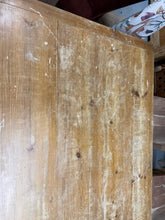 Load image into Gallery viewer, Vintage Pine Refectory Table