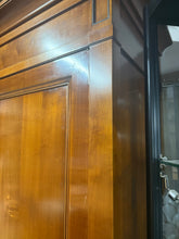Load image into Gallery viewer, Cherry Wood Triple Wardrobe