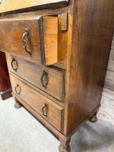 Load image into Gallery viewer, Oak Bureau